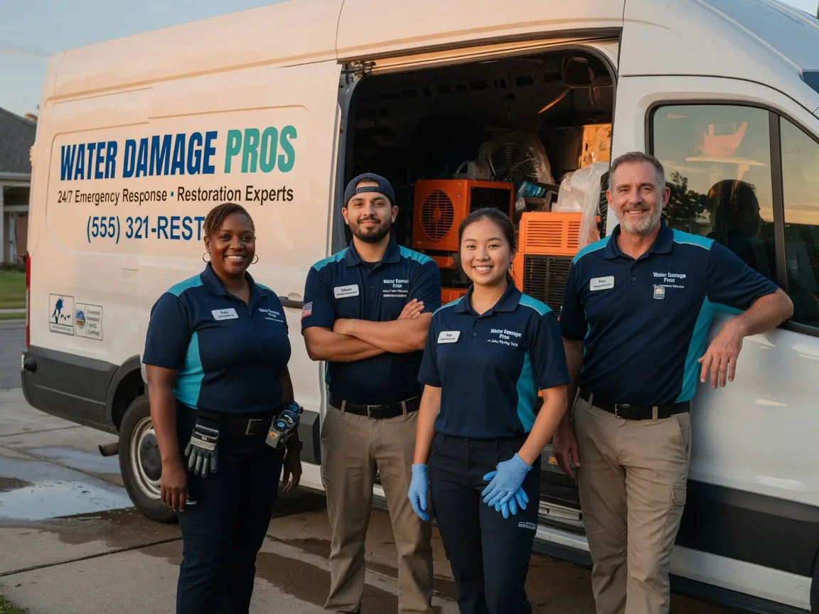 Water Damage Restoration company in Douglassville, TX