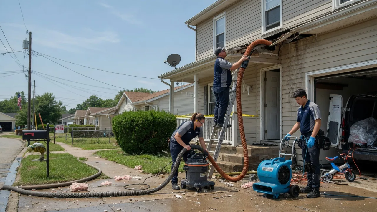 Water Damage Restoration in Douglassville, TX near me